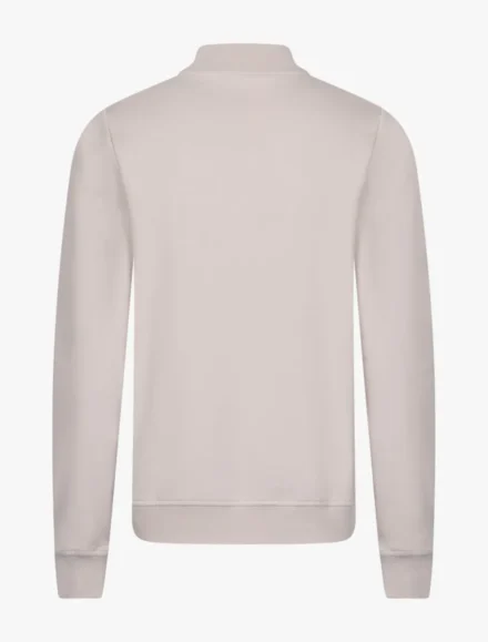 Cavallaro Cavallaro | Sweater | Beige | WK26 Half Zip Sweat