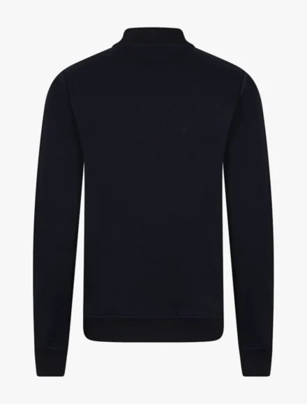 Cavallaro Cavallaro | Sweater | Blauw | WK26 Half Zip Sweat