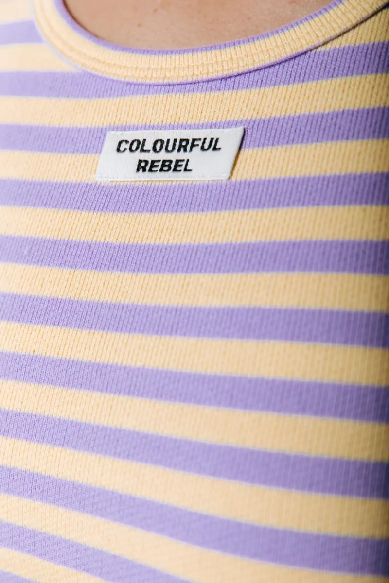 Colourful Rebel | Singlet | Paars | Kate Fancy Label Tanktop 3 Colourful Rebel Colourful Rebel | Singlet | Paars | Kate Fancy Label Tanktop