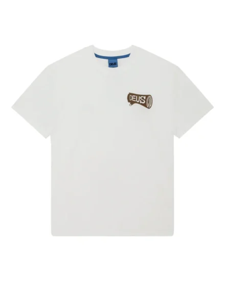 Deus Deus | T-shirts | Wit | Log tee