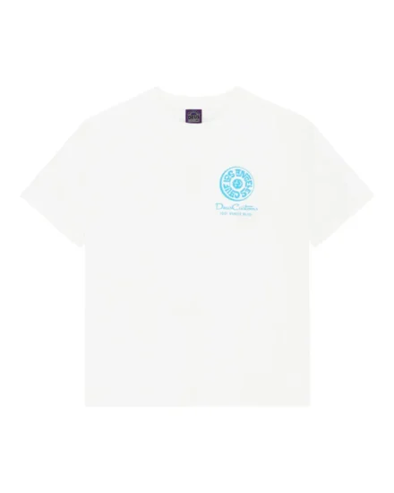 Deus Deus | T-shirt | Wit | Los angeles address tee
