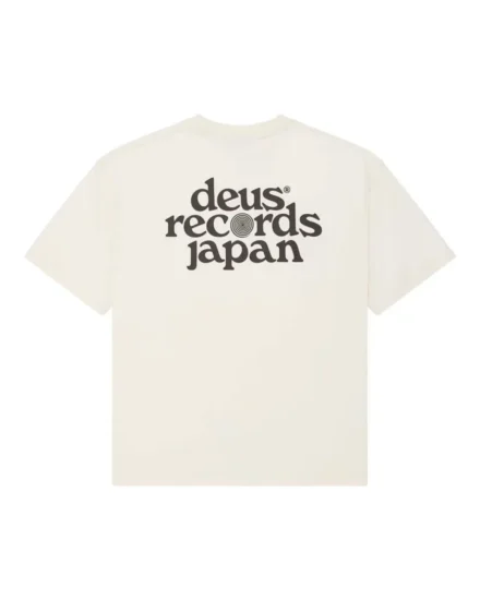 Deus Deus | T-shirt | Wit | Strata