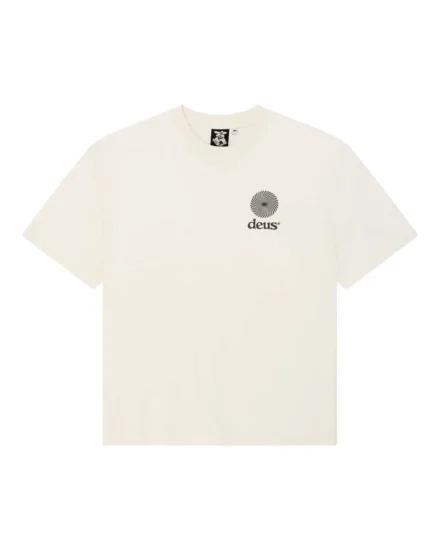 Deus Deus | T-shirt | Wit | Strata