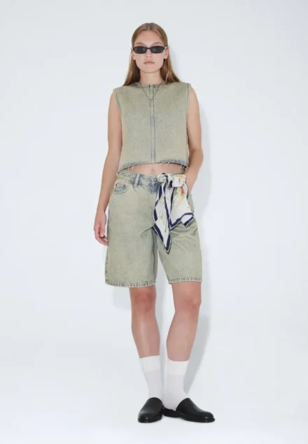 Dr Denim Dr Denim | Bermuda | Blauw | Asra shorts