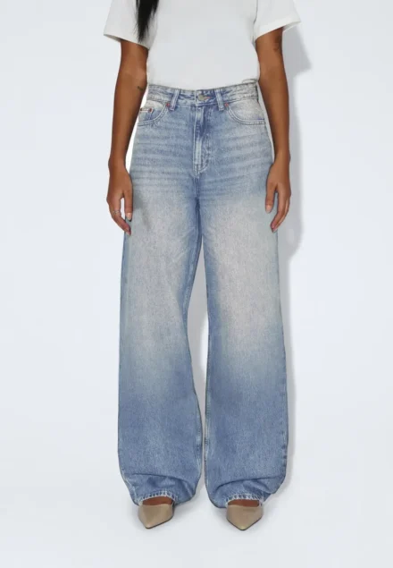 Dr Denim Dr Denim | Denim antifit | Blauw | Donna