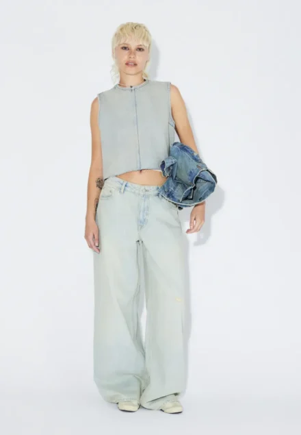 Dr Denim Dr Denim | Singlet | Blauw | Erin top