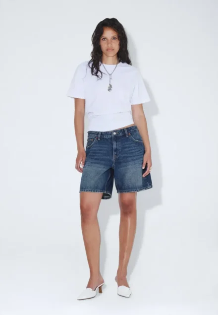 Dr Denim Dr Denim | Short | Blauw | Hill shorts