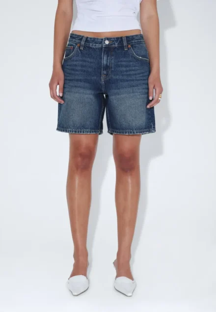Dr Denim Dr Denim | Short | Blauw | Hill shorts