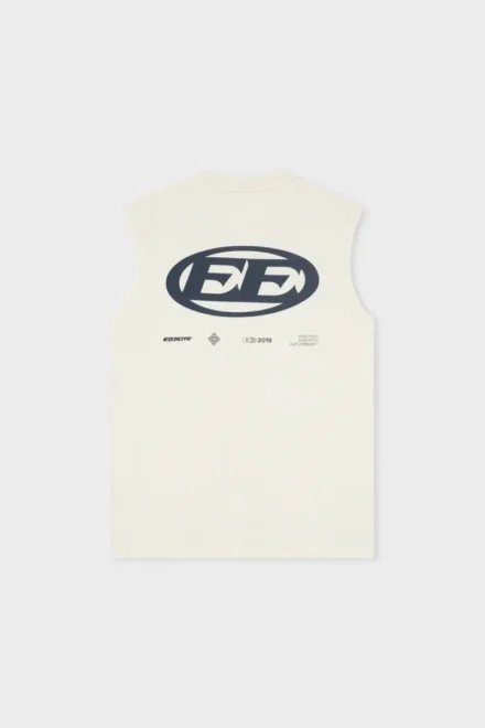 Equalité Equalité | Singlet | Wit | Adrenalin tanktop