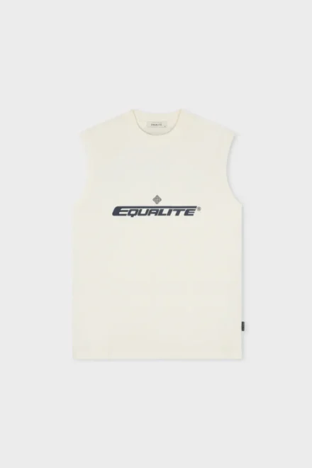Equalité Equalité | Singlet | Wit | Adrenalin tanktop
