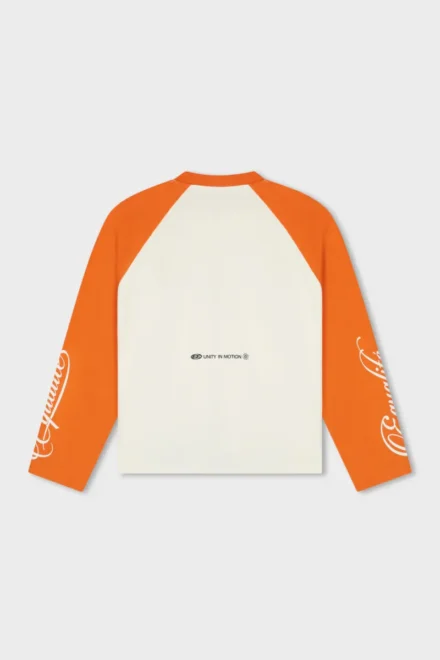 Equalité Equalité | Longsleeve | Wit | jett raglan longsleeve tee