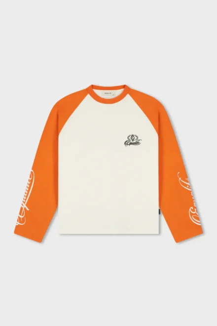 Equalité Equalité | Longsleeve | Wit | jett raglan longsleeve tee