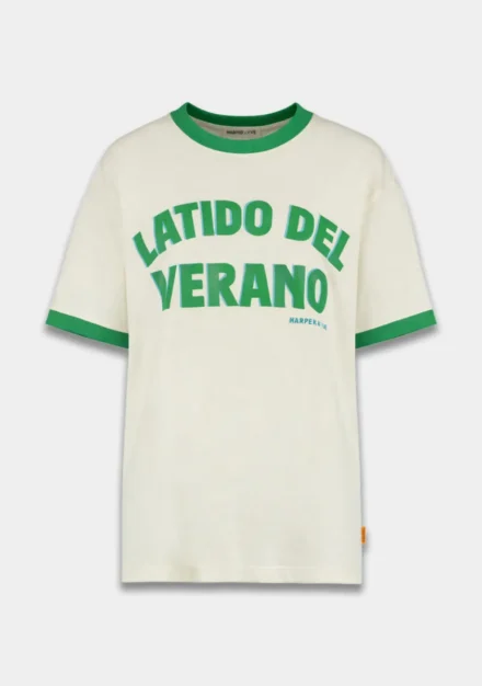 Harper and Yve Harper and Yve | T-shirt rh | Wit | Latido-SS