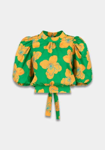 Harper and Yve Harper and Yve | Short sleeve top | Groen | Macey-SS