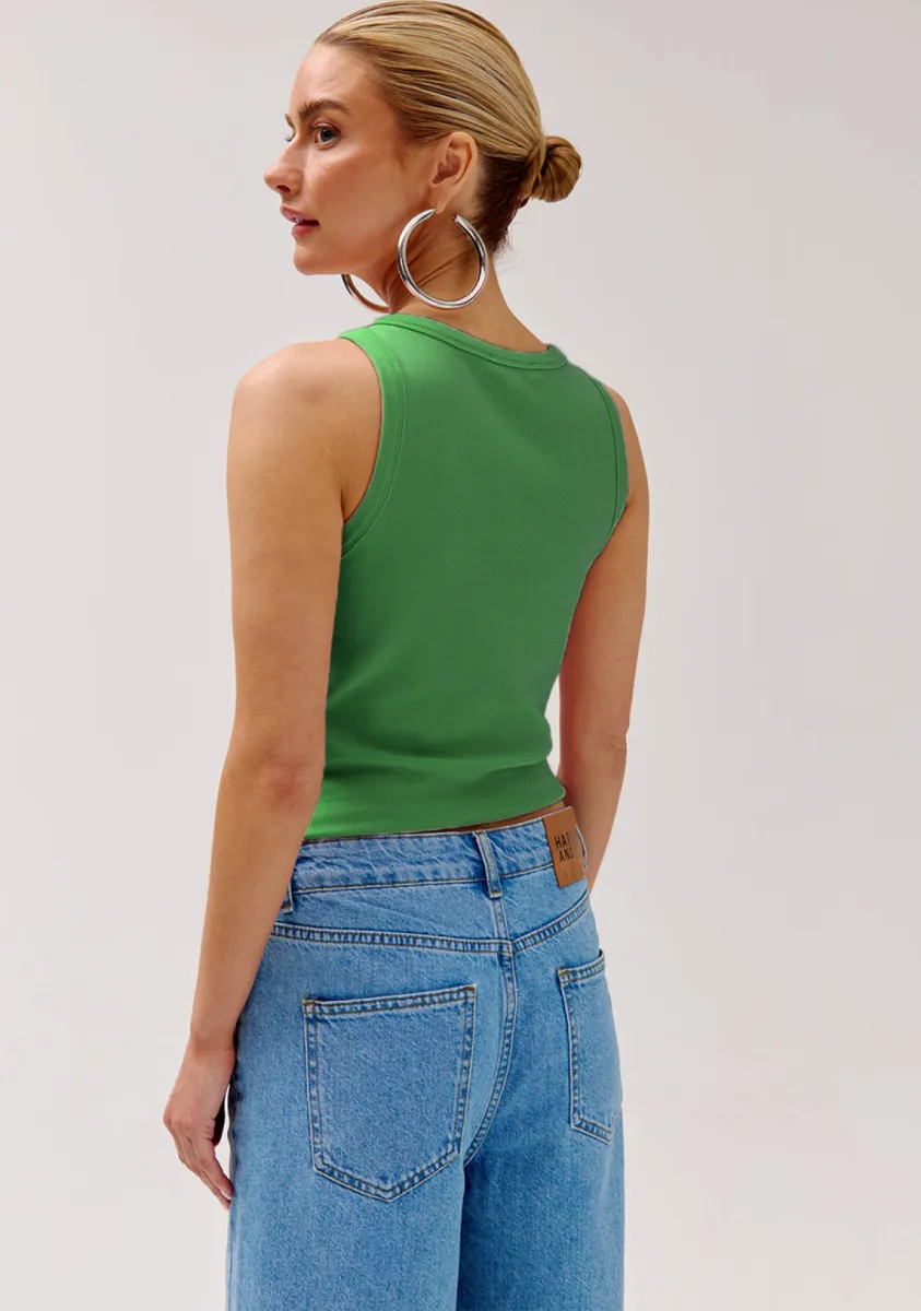 Harper and Yve | Singlet | Groen | Yenn-SS 4 Harper and Yve Harper and Yve | Singlet | Groen | Yenn-SS
