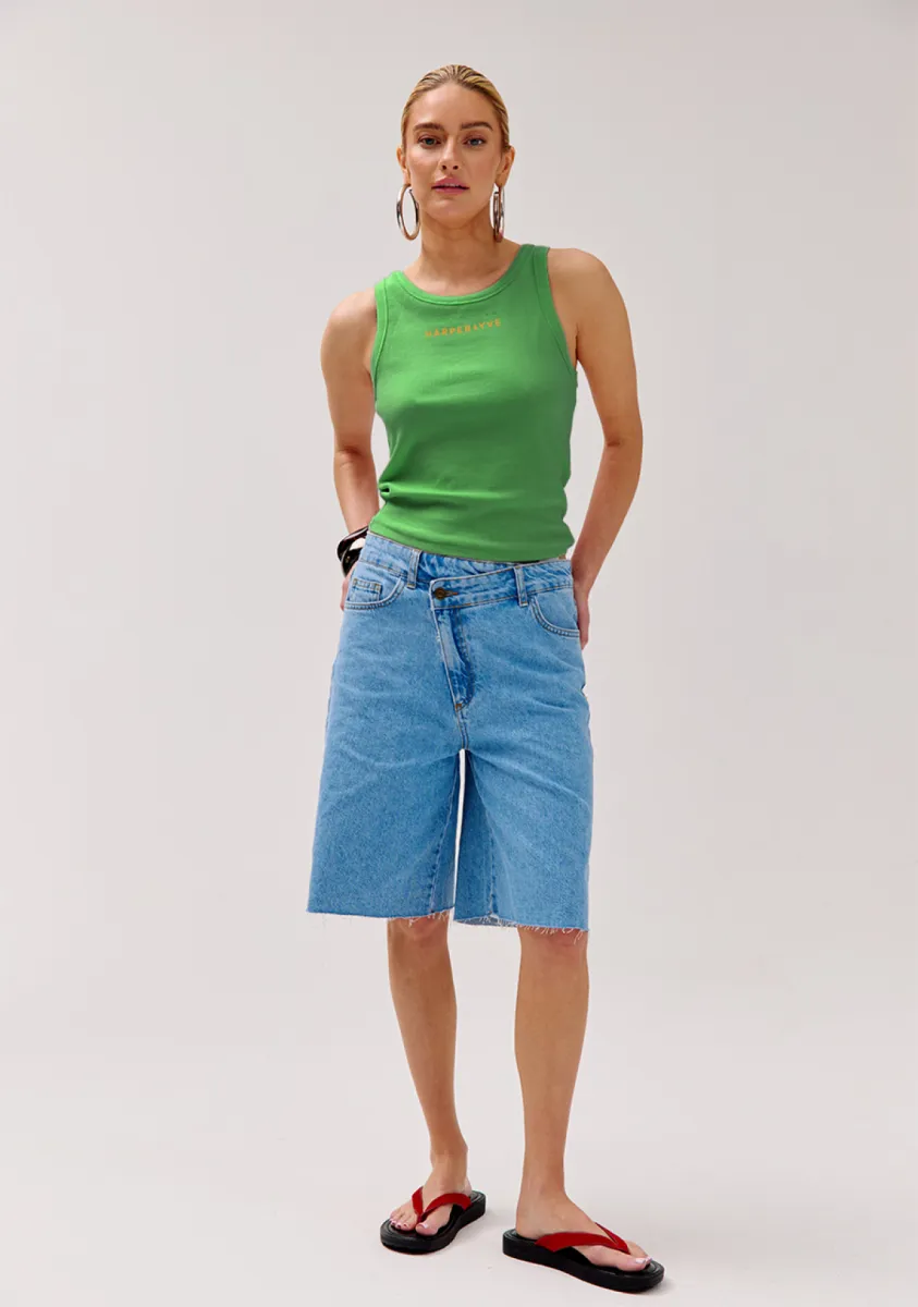 Harper and Yve | Singlet | Groen | Yenn-SS 5 Harper and Yve Harper and Yve | Singlet | Groen | Yenn-SS