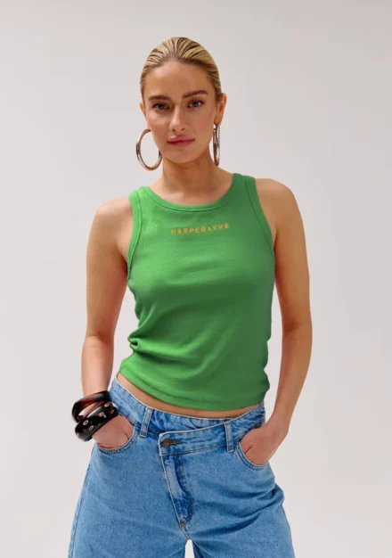 Harper and Yve Harper and Yve | Singlet | Groen | Yenn-SS