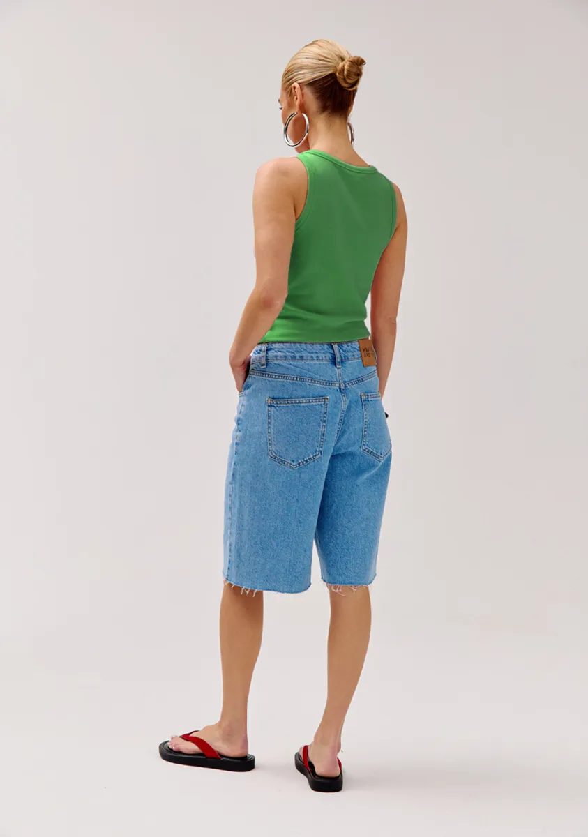 Harper and Yve | Singlet | Groen | Yenn-SS 6 Harper and Yve Harper and Yve | Singlet | Groen | Yenn-SS