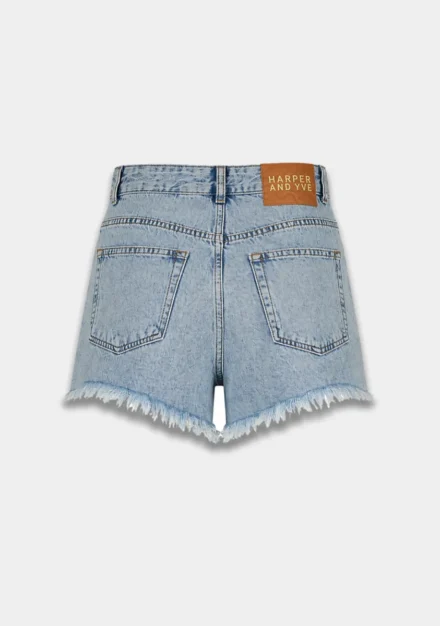 Harper and Yve Harper and Yve | Short | Blauw | Yve-SH