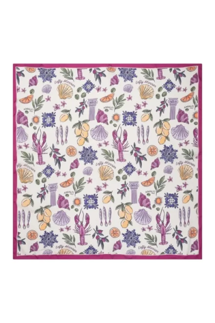 Lofty Manner Lofty Manner | Sjaal | Roze | Scarf Vita
