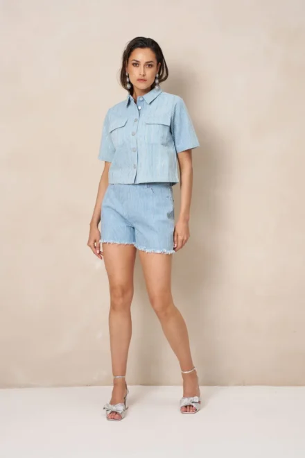 Lofty Manner Lofty Manner | Short | Blauw | Short Aleida