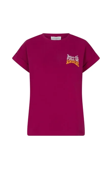 Lofty Manner Lofty Manner | T-shirt | Roze | T-shirt Nicole