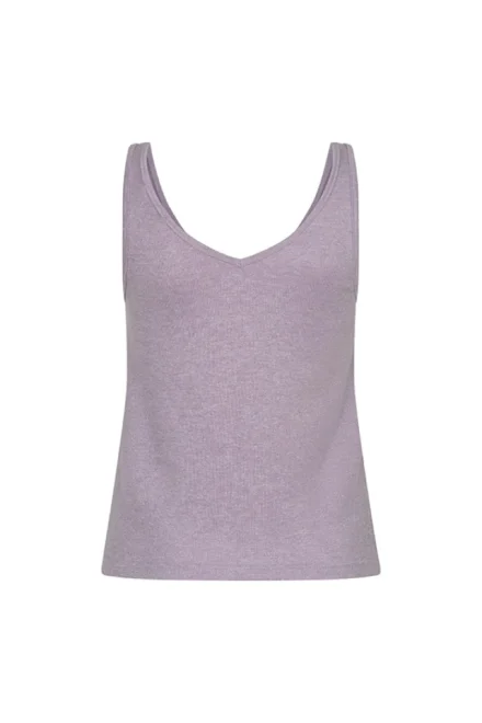Lofty Manner Lofty Manner | Singlet | Paars | Top Nicki