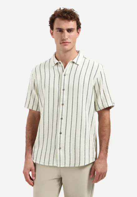 No Excess No Excess | Overshirt Korte mouw | Beige | 31460345