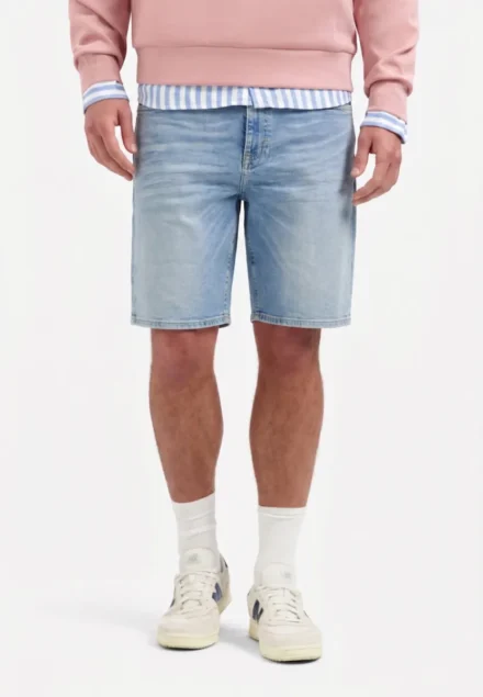 No Excess No Excess | Short | Blauw | Short Denim Relaxed