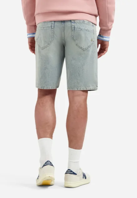 No Excess No Excess | Short | Blauw | Short Denim Relaxed