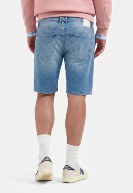 No Excess No Excess | Short | Blauw | Short Denim Relaxed