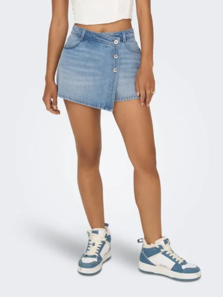 Only Only | Skort | Blauw | 15256608