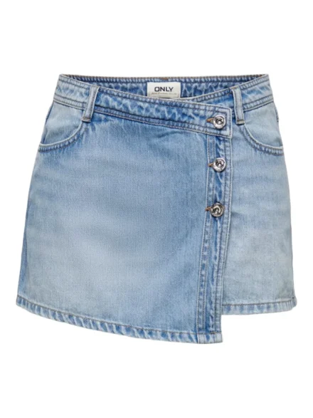 Only Only | Skort | Blauw | 15256608