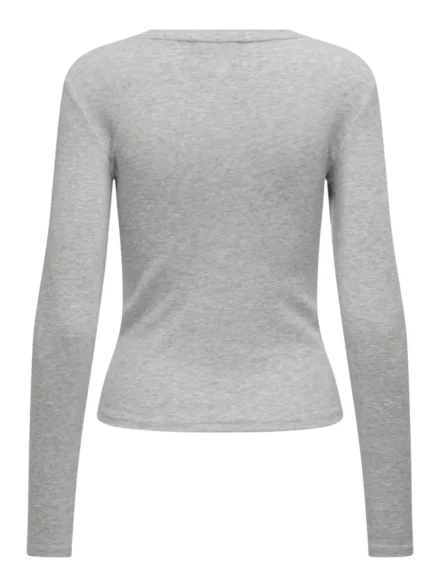 Only Only | Longsleeve | Grijs | 15323159