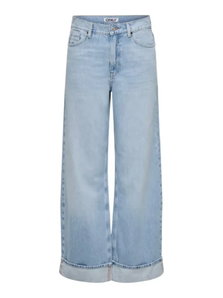 Only Only | Denim wijd | Blauw | 15343018 | Lente 32
