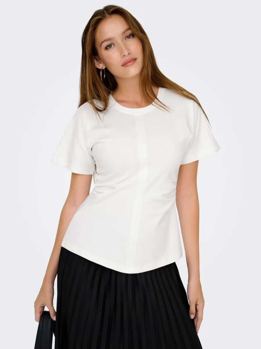 Only | T-shirt | Wit | 15365258 3 Only Only | T-shirt | Wit | 15365258