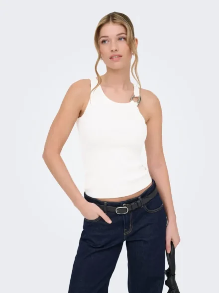 Only Only | Singlet | Wit | 15370027