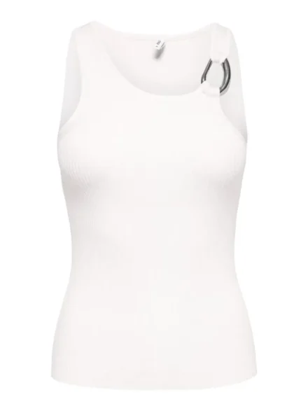Only Only | Singlet | Wit | 15370027