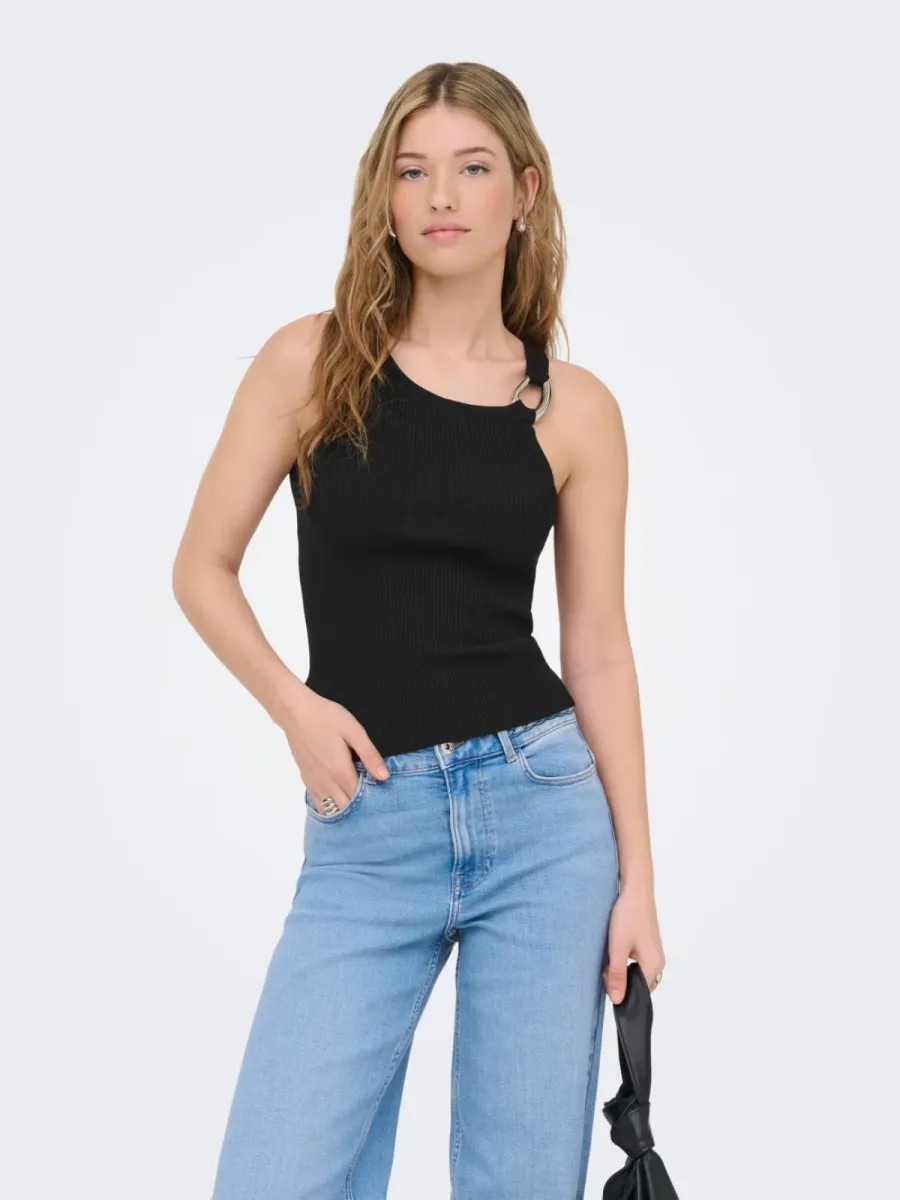 Only | Singlet | Zwart | 15370027 2 Only Only | Singlet | Zwart | 15370027