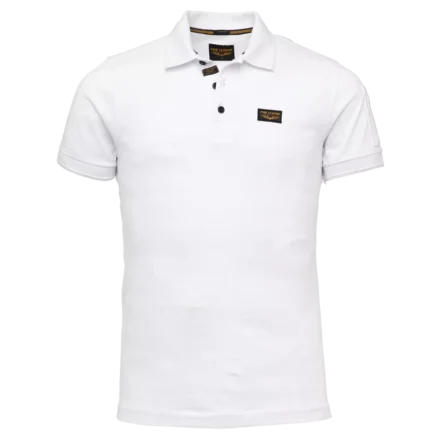 PME-JEANS PME-JEANS | Polo | Wit | PPSS0000861