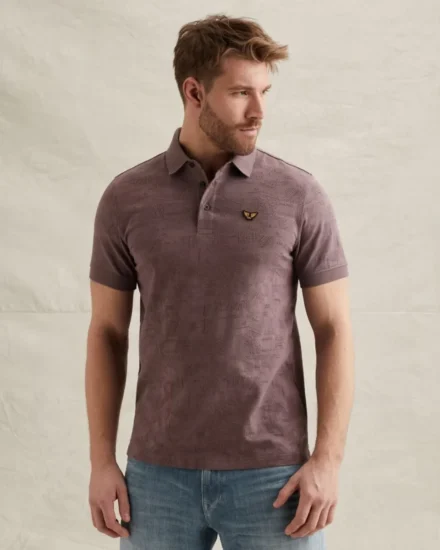 PME-Legend PME-Legend | Polo | Paars | PPSS2603883