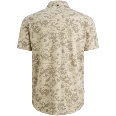 PME-Legend PME-Legend | Overhemd korte mouw | Beige | PSIS2603254