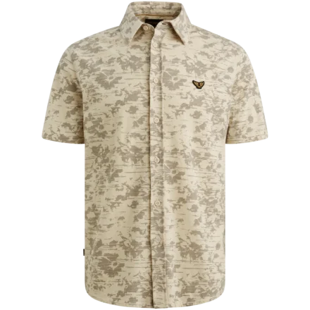 PME-Legend PME-Legend | Overhemd korte mouw | Beige | PSIS2603254