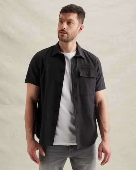 PME-Legend PME-Legend | Overhemd korte mouw | Blauw | PSIS2603268