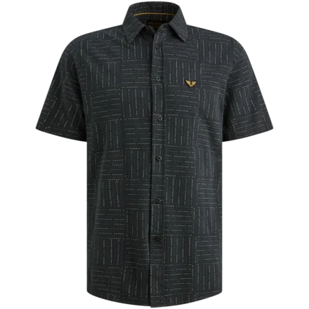 PME-Legend PME-Legend | Overhemd korte mouw | Blauw | PSIS2605240