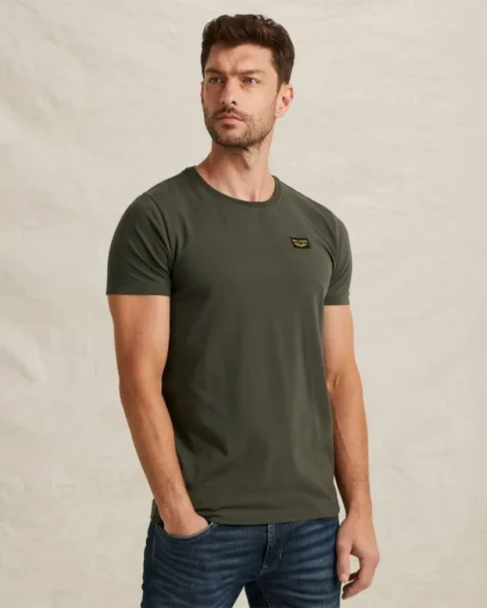 PME-Legend PME-Legend | T-shirt | Grijs/groen | PTSS0000555