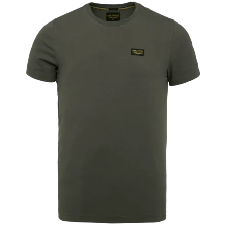 PME-Legend PME-Legend | T-shirt | Grijs/groen | PTSS0000555