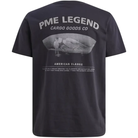 PME-Legend PME-Legend | T-shirt | Blauw | PTSS2603571