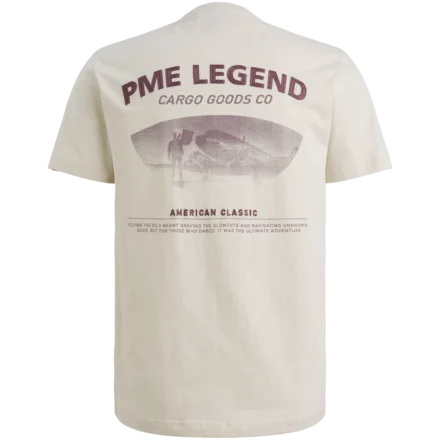 PME-Legend PME-Legend | T-shirt | Wit | PTSS2603571