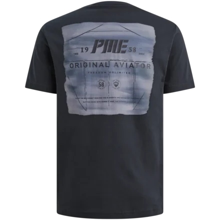 PME-Legend PME-Legend | T-shirt | Blauw | PTSS2605571